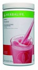 Shake Herbalife - Morango Cremoso