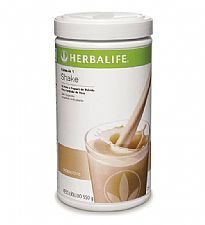 Shake Herbalife - doce de leite