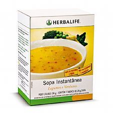 Sopa Instantânea Herbalife - Legumes e Verduras